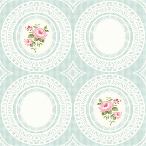 Rose Cameo Floral