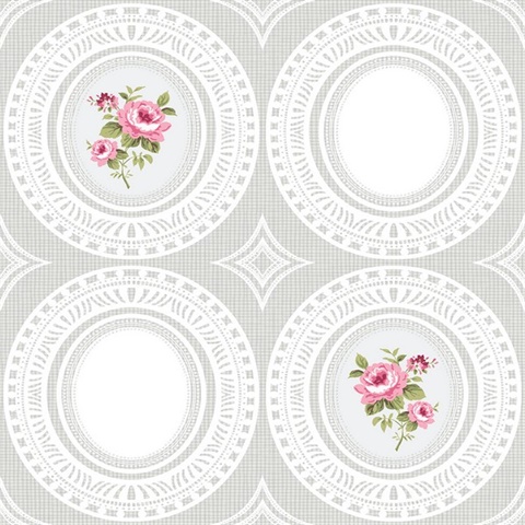 Rose Cameo Floral