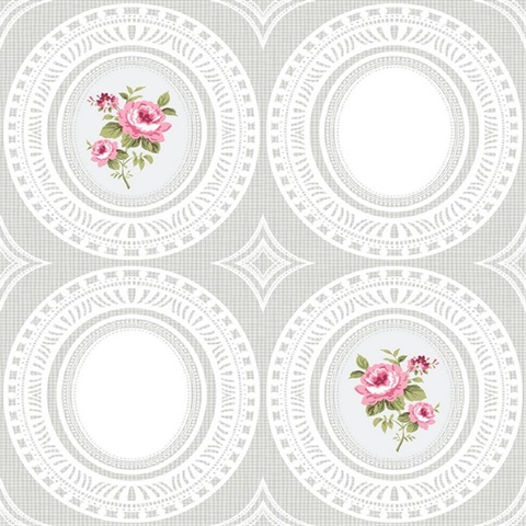 Rose Cameo Floral