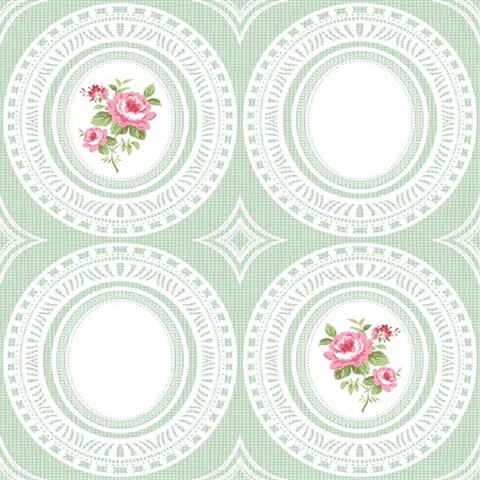 Rose Cameo Floral