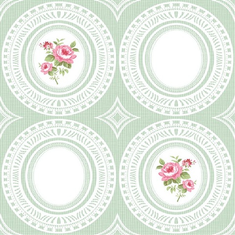 Rose Cameo Floral