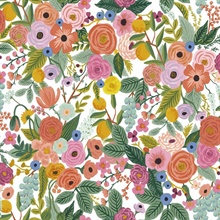 Rose Garden Party Peel and Stick Wallpaper