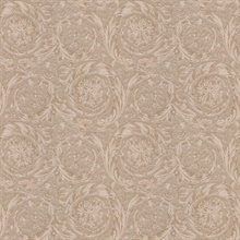 Rose Gold Sublime Versace Italian Wallpaper
