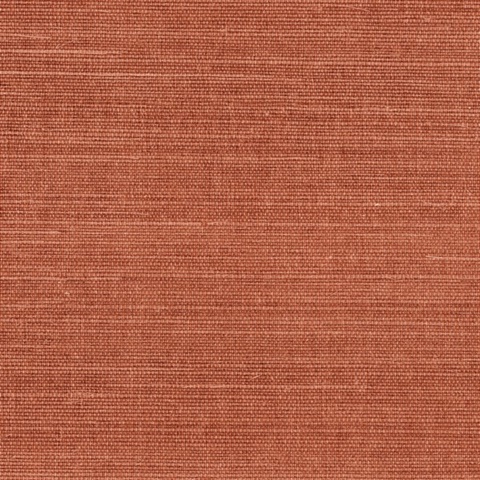 Maguey Natural Sisal Grasscloth Rose Wallpaper