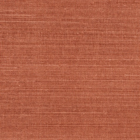 Maguey Natural Sisal Grasscloth Rose Wallpaper