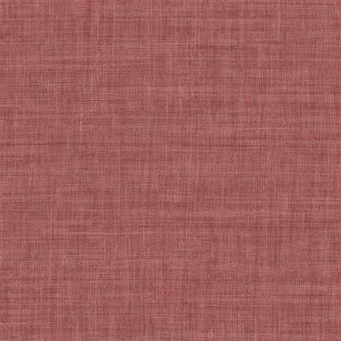 Rose Randi Tight Weave Faux Grasscloth Wallpaper