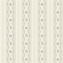 Rose Stripe Floral