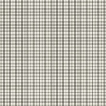 Roslin Dark Grey Check Wallpaper