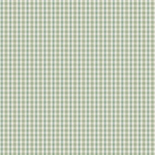 Roslin Sage Check Wallpaper