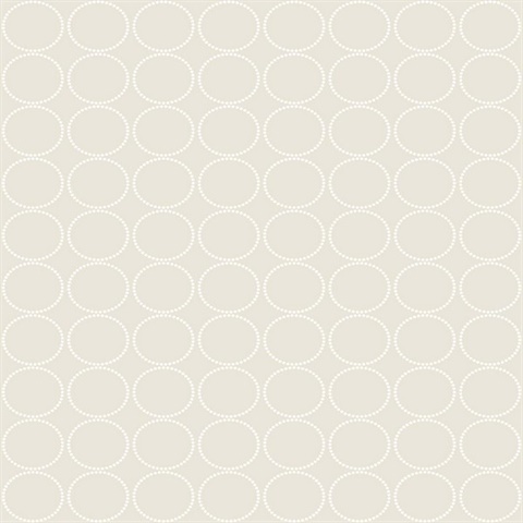 Round Cappuccino Modern Geometric Circle  Wallpaper