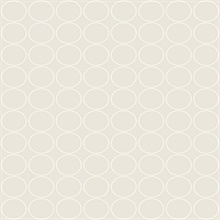 Round Cappuccino Modern Geometric Circle  Wallpaper