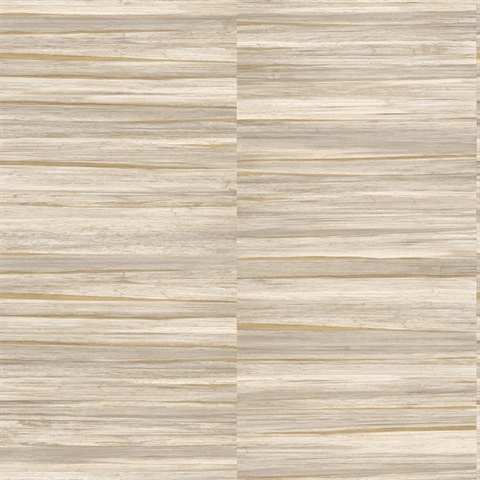 Rowan Wheat Faux Grasscloth Wallpaper