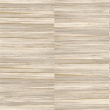 Rowan Wheat Faux Grasscloth Wallpaper