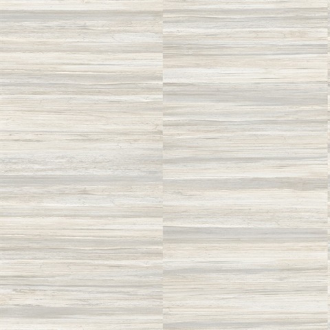 Rowan White Faux Grasscloth Wallpaper