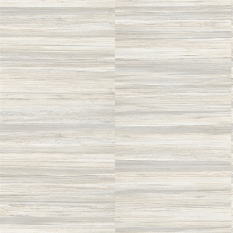 Rowan White Faux Grasscloth Wallpaper