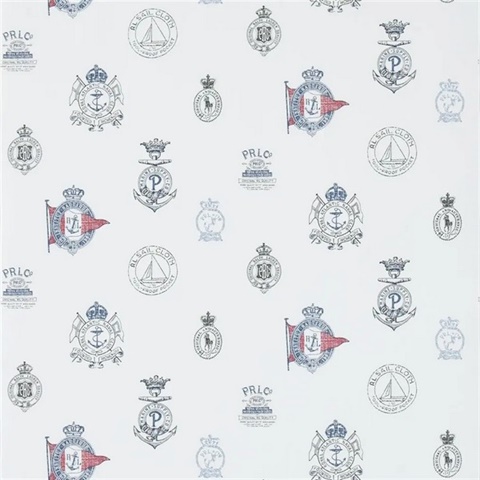 Rowthorne Crest Captain Ralph Lauren Wallpaper