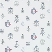 Rowthorne Crest Captain Ralph Lauren Wallpaper