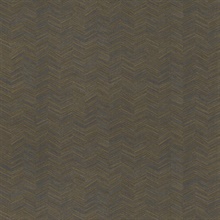 Royal Blue Textured Chevron Wallpaper