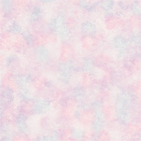 Ruffle Pink Sponge Paint Effect Wallpaper