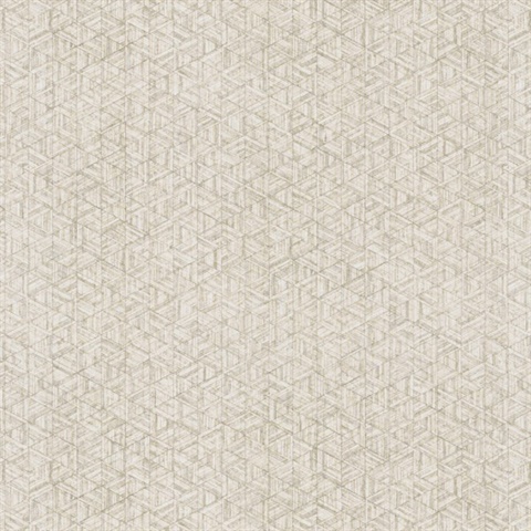 Rune Bone Modern Geometric Diamond Wallpaper