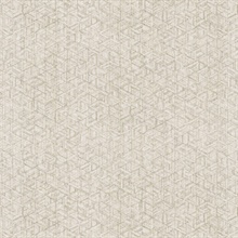 Rune Bone Modern Geometric Diamond Wallpaper