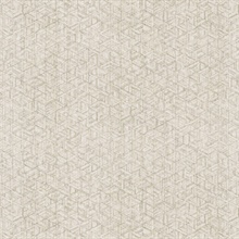 Rune Bone Modern Geometric Diamond Wallpaper