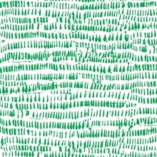 Runes Green Brushstrokes Wallpaper