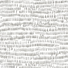Runes Taupe Brushstrokes Wallpaper