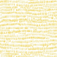 Runes Yellow Brushstrokes Wallpaper