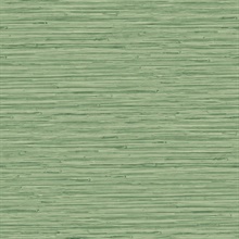 Rushmore Green Faux Textured Grasscloth Wallpaper