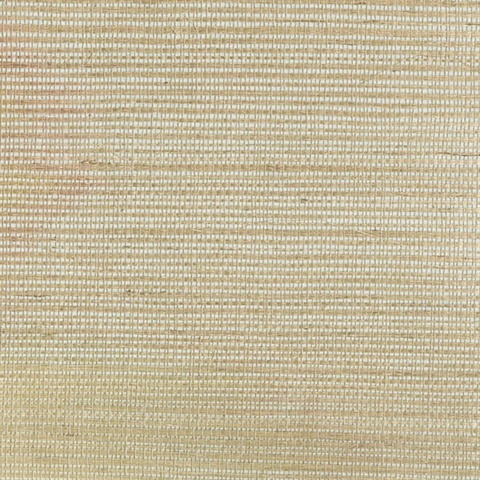 Ruslan Light Green Grasscloth Wallpaper
