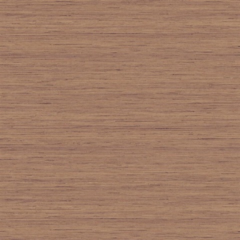 Rust Textured Horizontal Silk Wallpaper