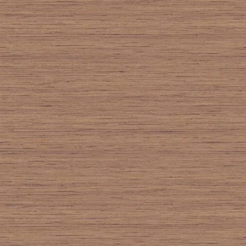 Rust Textured Horizontal Silk Wallpaper