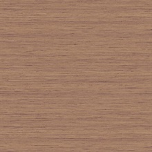 Rust Textured Horizontal Silk Wallpaper