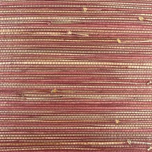 Rust Wallquest BX10009 Grasscloth Wallpaper