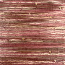 Rust Wallquest BX10009 Grasscloth Wallpaper