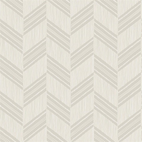 Rustic Chevron Grey Wallpaper