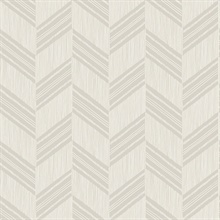 Rustic Chevron Grey Wallpaper