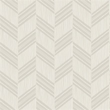 Rustic Chevron Grey Wallpaper