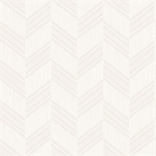 Rustic Chevron Light Grey Wallpaper
