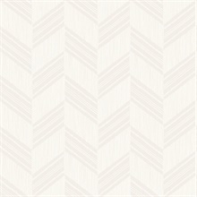 Rustic Chevron White Wallpaper