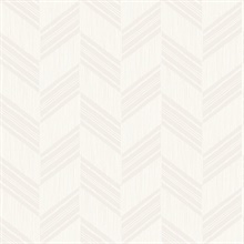 Rustic Chevron White Wallpaper