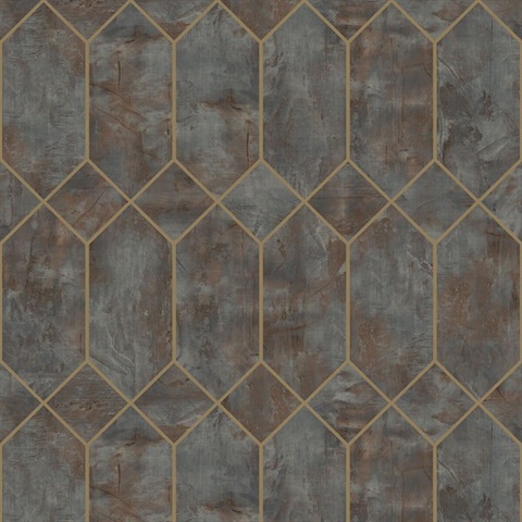 Rustic Geo Wallpaper