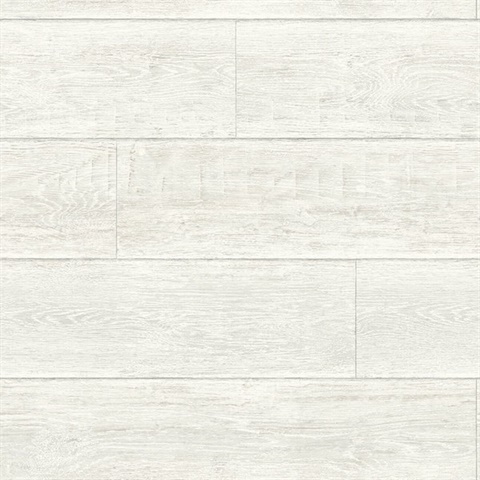 Rustic Shiplap Wood Porcelain Peel and Stick Wallpaper