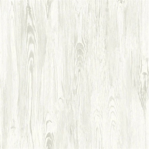 Rusticano White Wallpaper