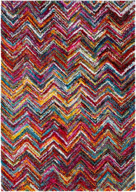 RWS6200 Rainbow shag - Area Rug