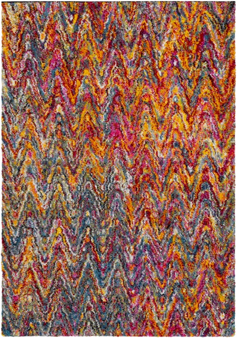 RWS6201 Rainbow shag - Area Rug