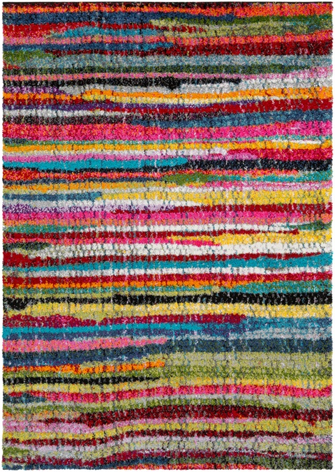 RWS6204 Rainbow shag - Area Rug