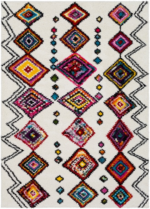 RWS6206 Rainbow shag - Area Rug