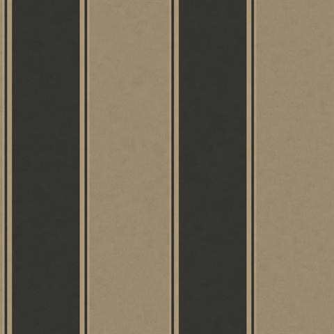 Rydia Black Stripe Wallpaper